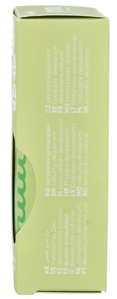 Nuud Vegan Deodorant Lime & Bergamot Stick (45 ml)