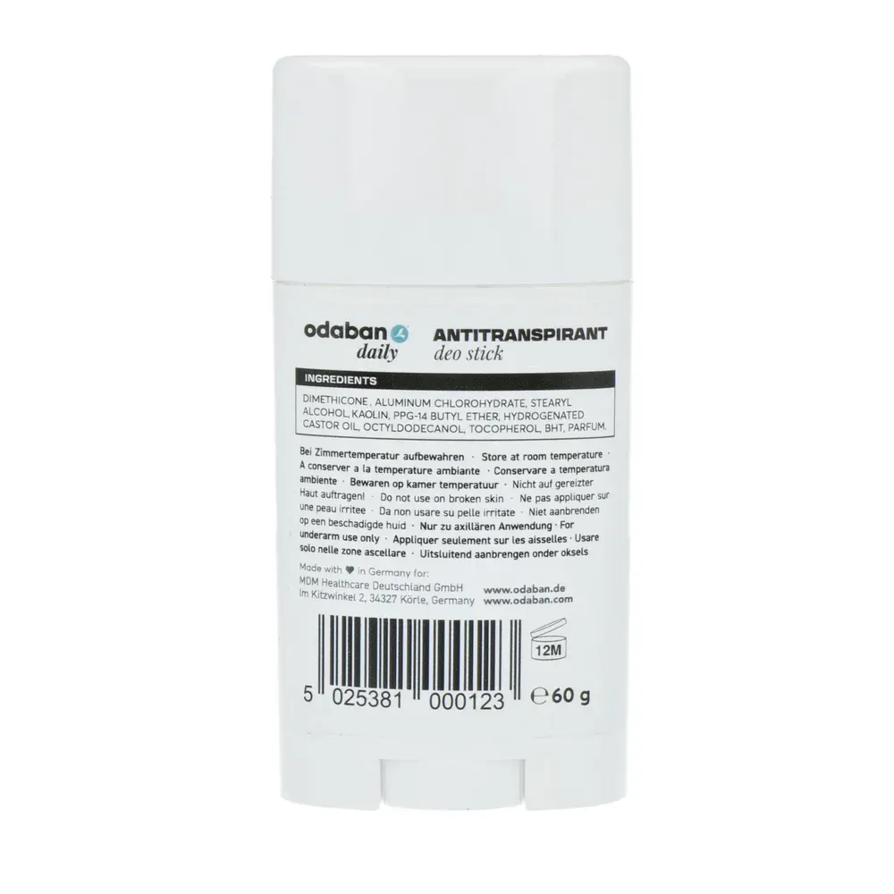 Odaban Anti Transpirant Stick (60 gr)