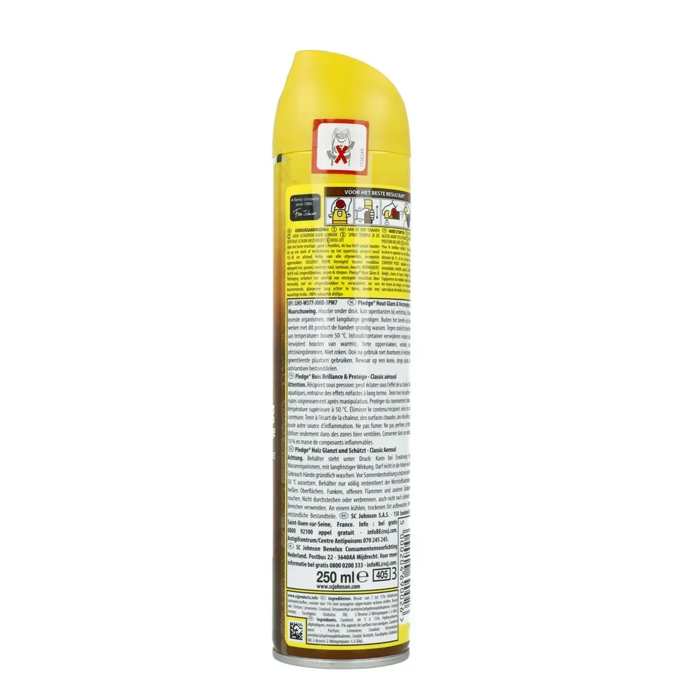 Pledge Meubelspray Classic (250 ml)