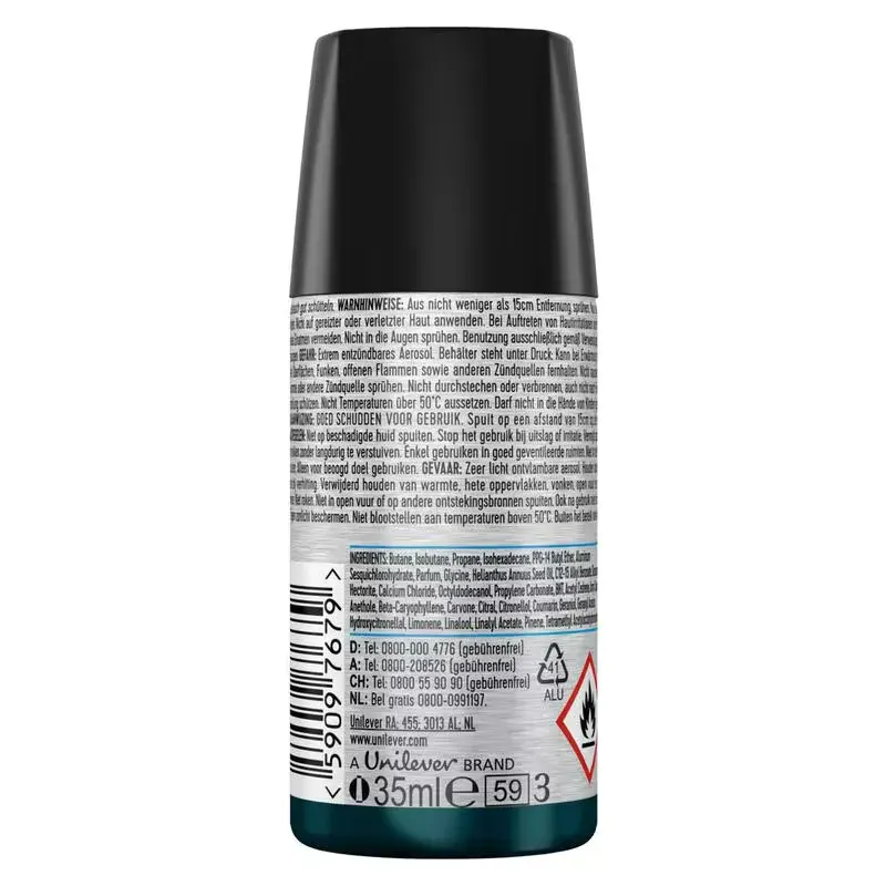 Rexona Deospray Cobalt Mini (35 ml)