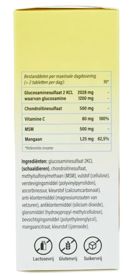 Roter Cystiberry D-mannose Cranberry (60 tabletten)