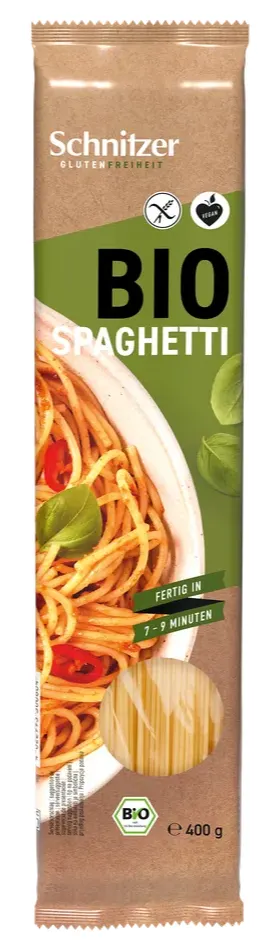 Schnitzer Fusilli Bio (400 gr)