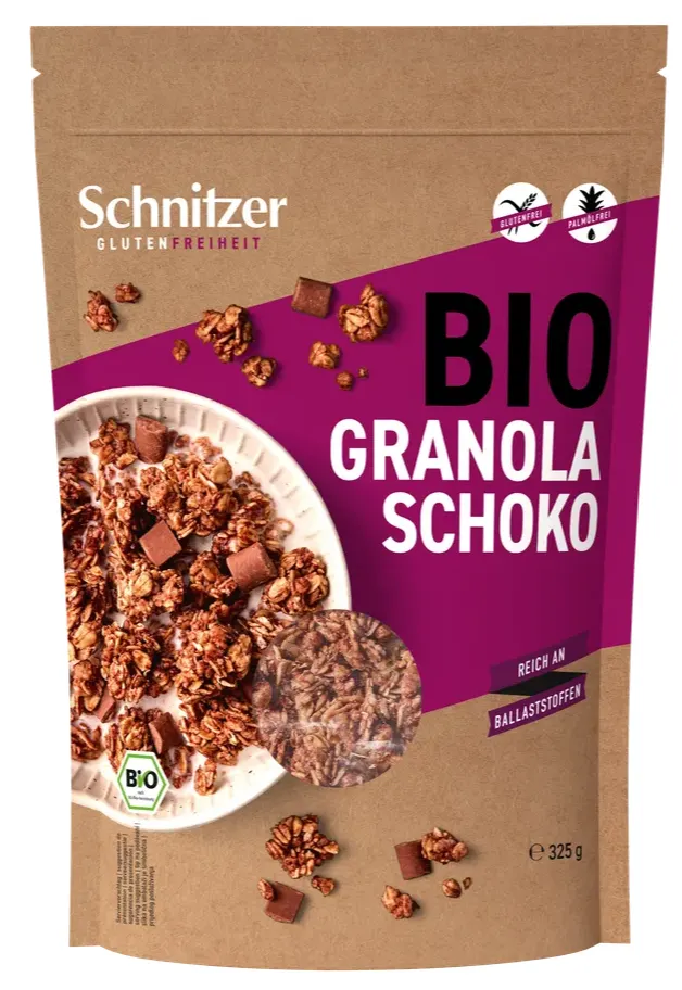 Schnitzer Granola Schoko Bio (325 gr)