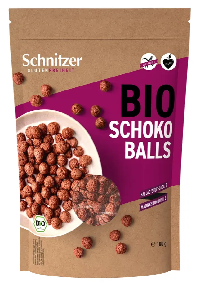 Schnitzer Schoko Balls Bio (180 gr)