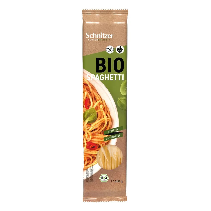 Schnitzer Spaghetti Bio (400 gr)
