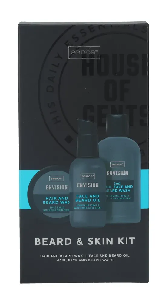 Sence For Men House of Gents Beard & Skin Giftset (1 stuk)