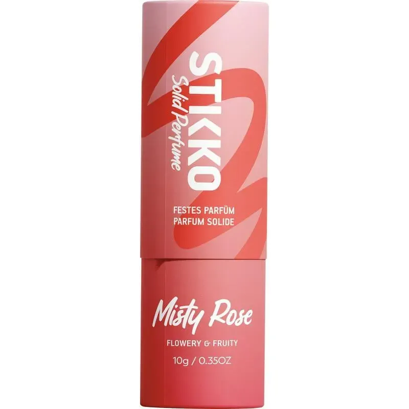 Stikko Solid Perfume Misty Rose (10 gr)