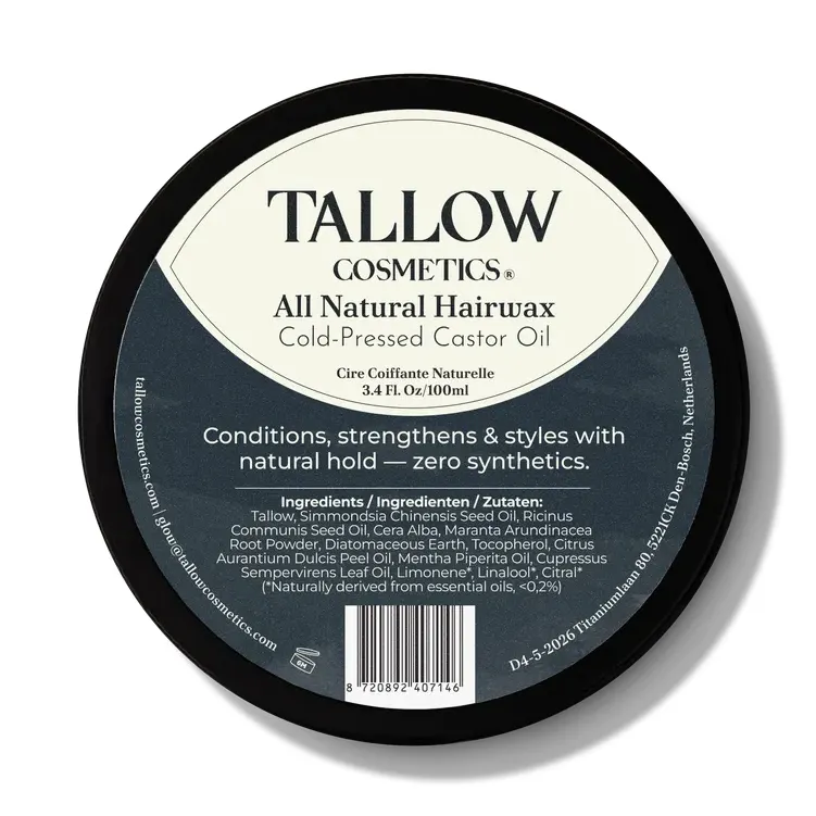 Tallow Cosmetics Hair Wax (100 gr)