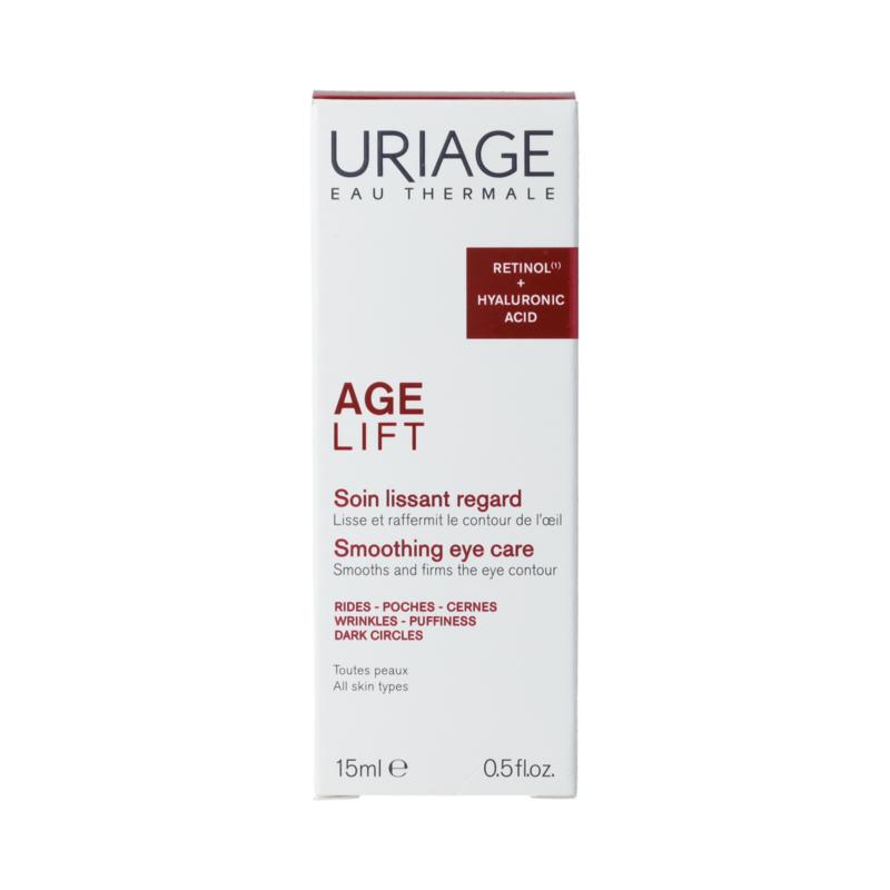 Uriage Age Lift Gladmakende Oogcrème (15 ml)