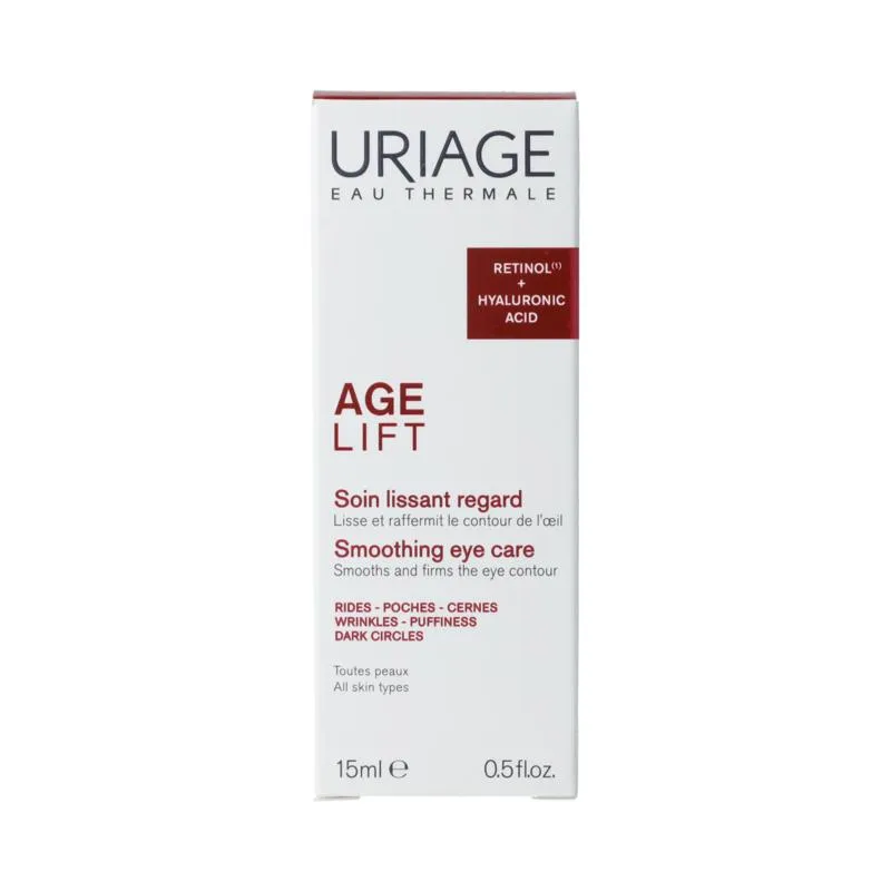 Uriage Age Lift Gladmakende Oogcrème (15 ml)