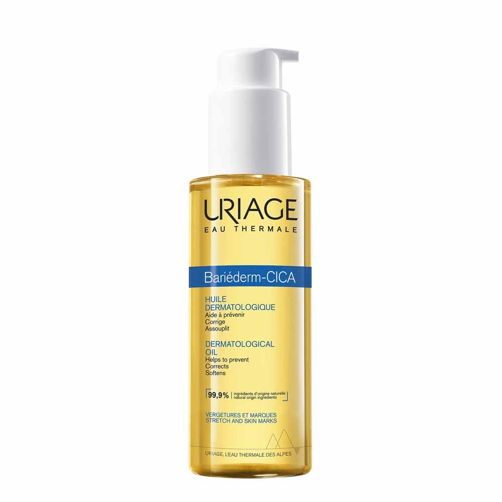 Uriage Bariéderm Cica Olie Striemen en Littekens (100 ml)