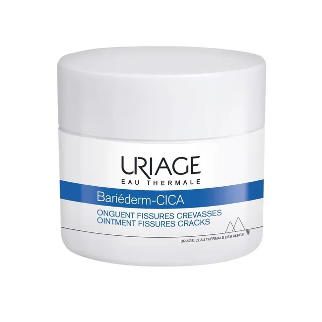 Uriage Bariéderm Kloven en Barsten Zalf (40 gr)