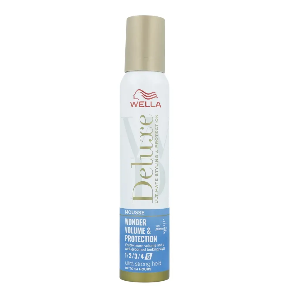 Wella Deluxe Volume & Protection Mousse (200 ml)