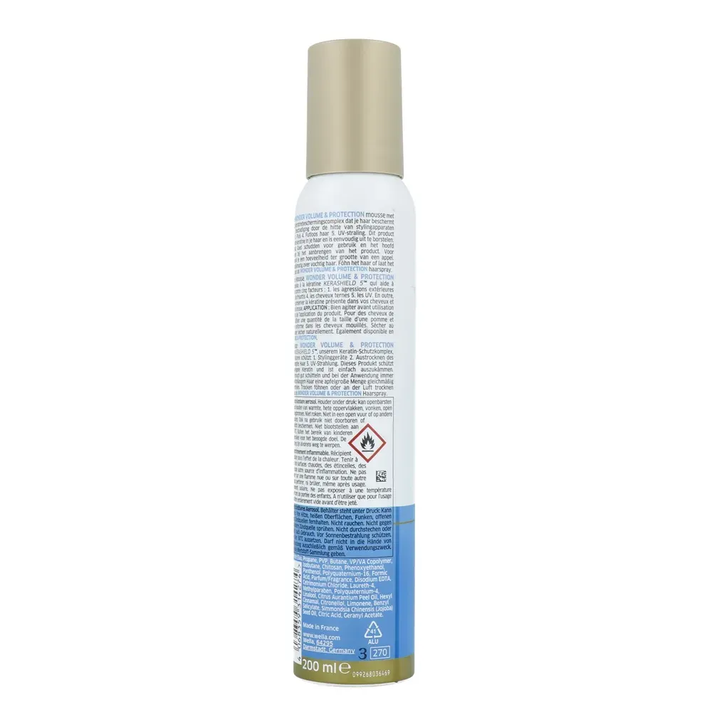 Wella Deluxe Volume & Protection Mousse (200 ml) - image 2