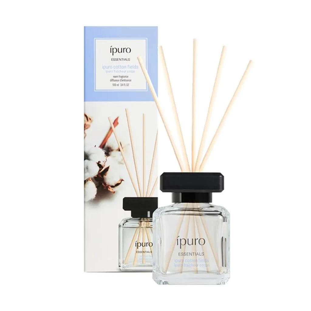 Ipuro Cotton Fields Geurdiffuser (100 ml)