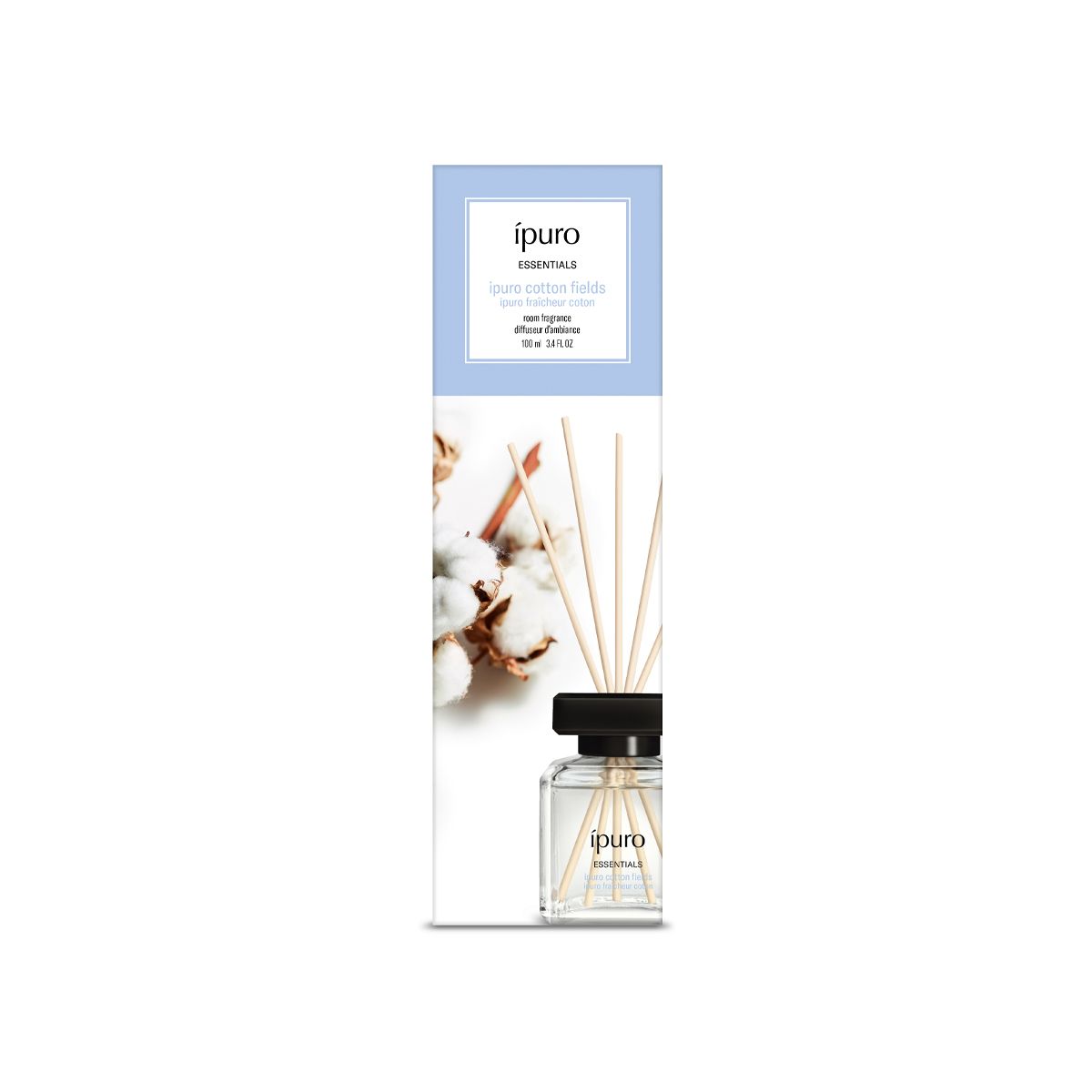 Ipuro Cotton Fields Geurdiffuser (100 ml)