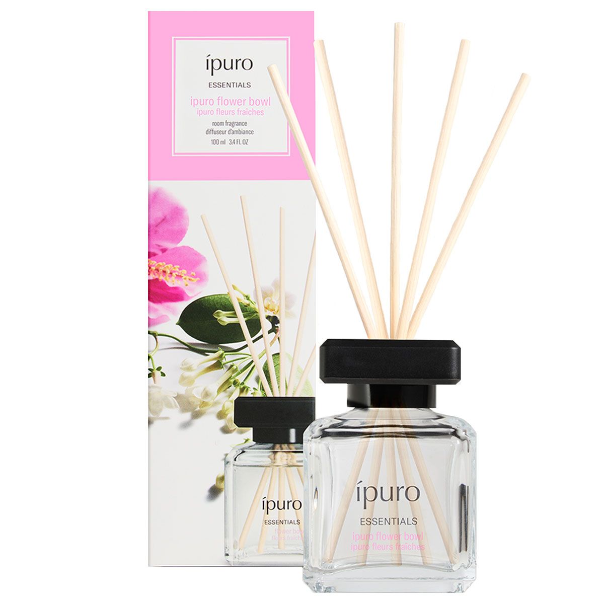 Ipuro Flower Bowl Geurdiffuser (100 ml)