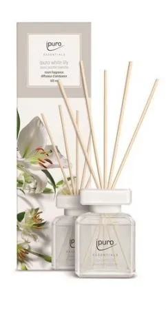 Ipuro White Lily Geurdiffuser (100 ml)