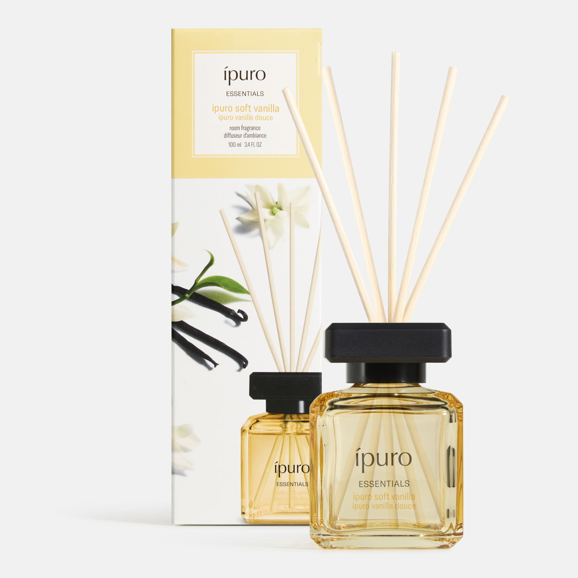 Ipuro Soft Vanilla Geurdiffuser (100 ml)