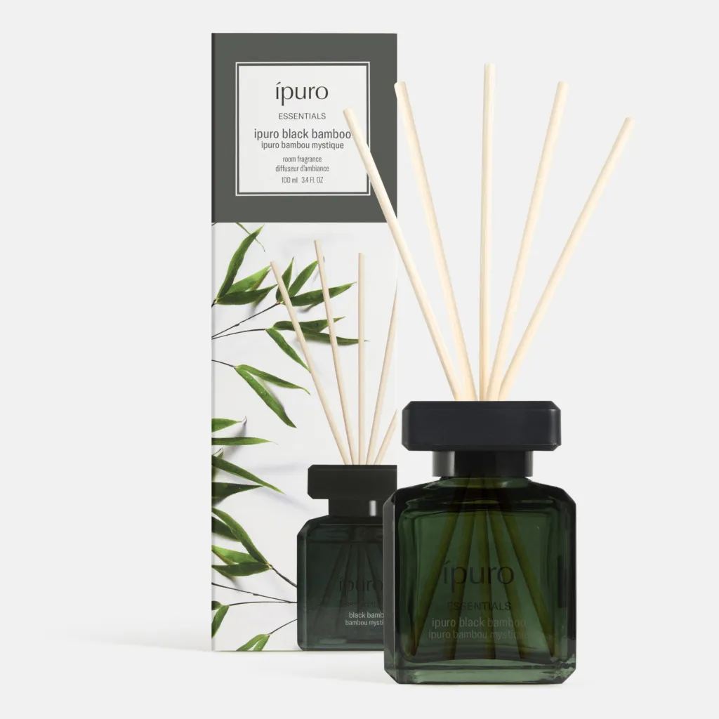 Ipuro Black Bamboo Geurdiffuser (100 ml)