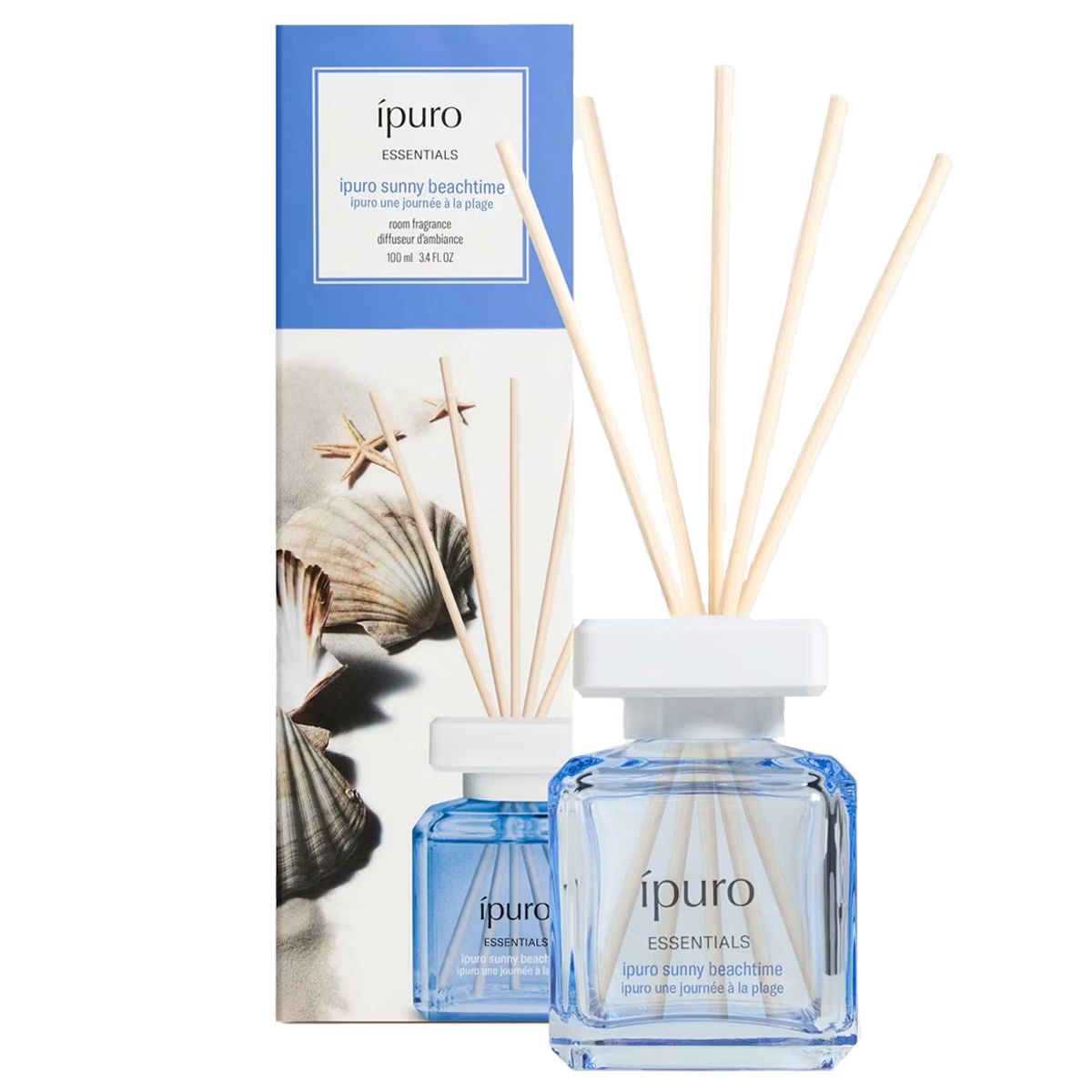 Ipuro Sunny Beachtime Geurdiffuser (100 ml)