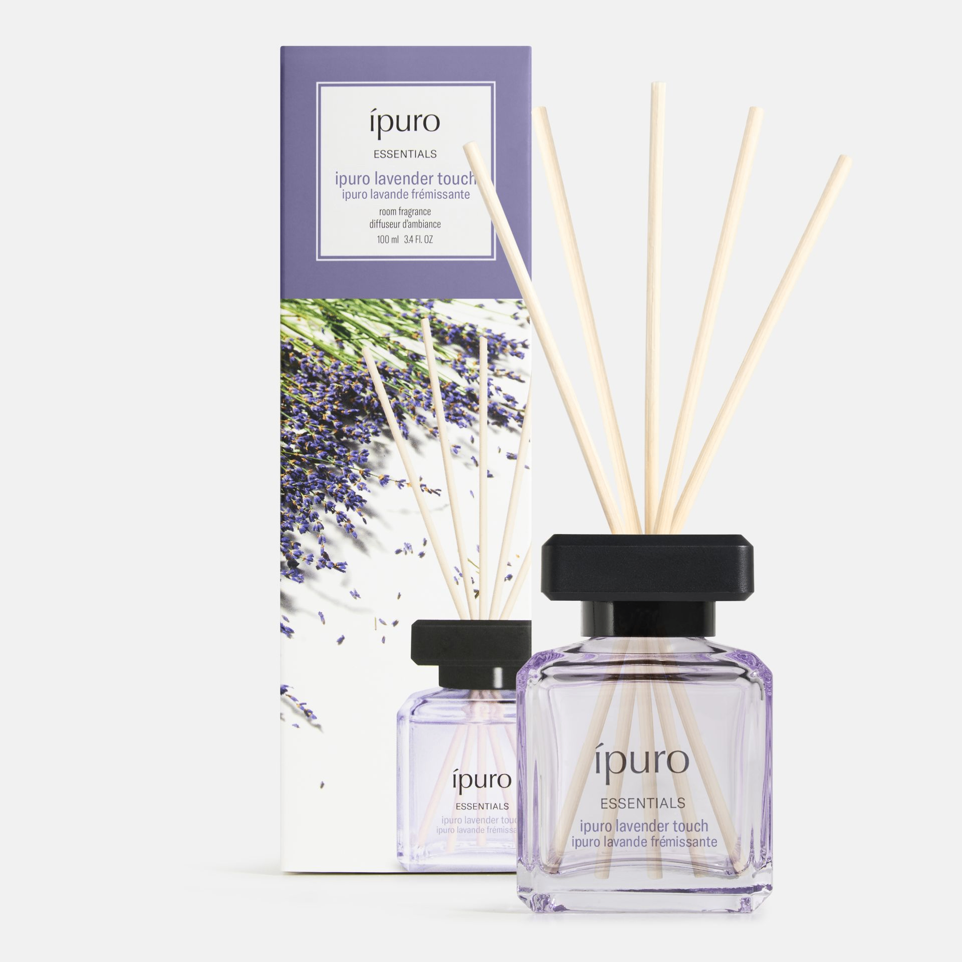 Ipuro Lavender Touch Geurdiffuser (100 ml)