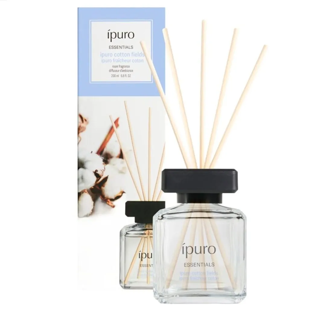 Ipuro Cotton Fields Geurdiffuser (200 ml)