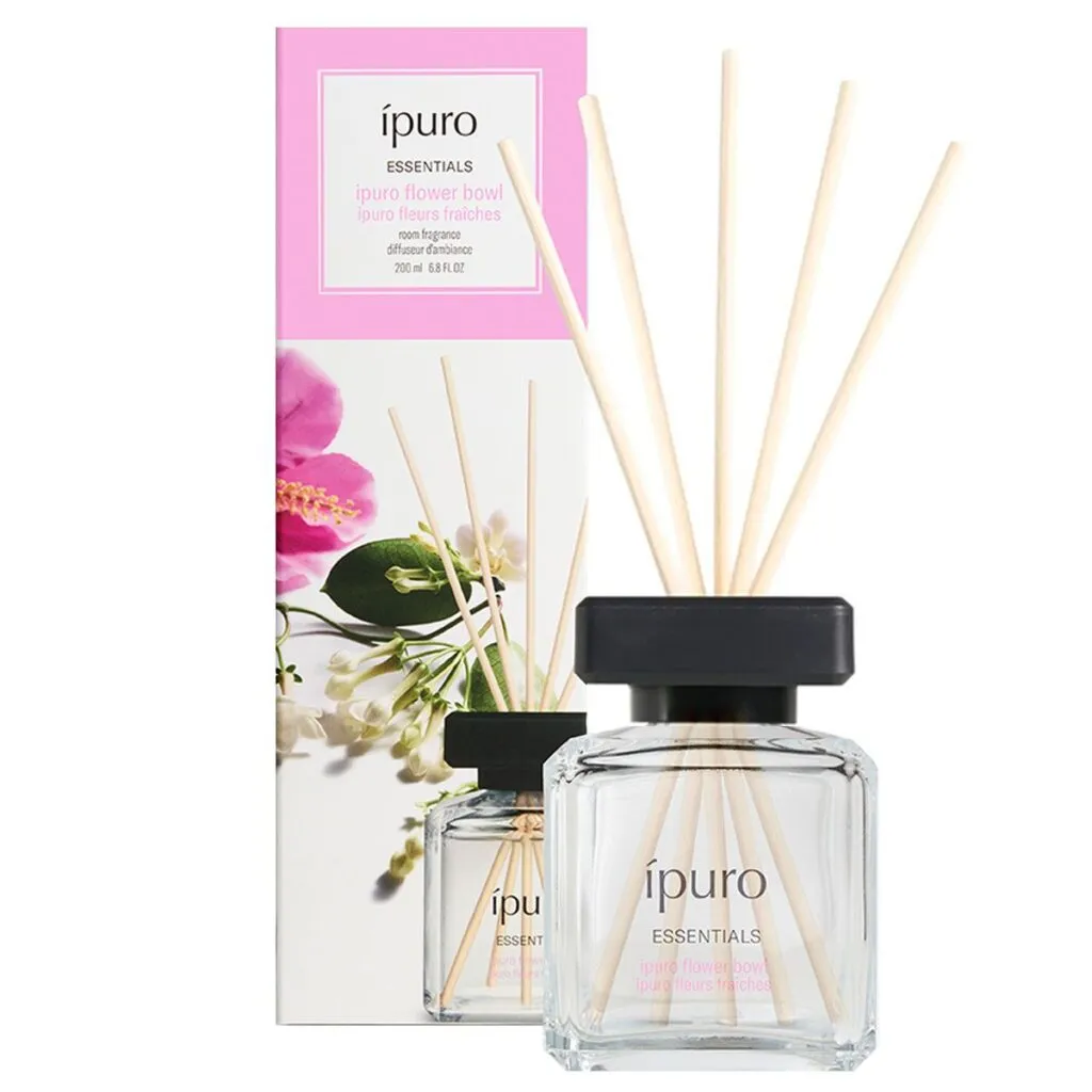 Ipuro Flower Bowl Geurdiffuser (200 ml)