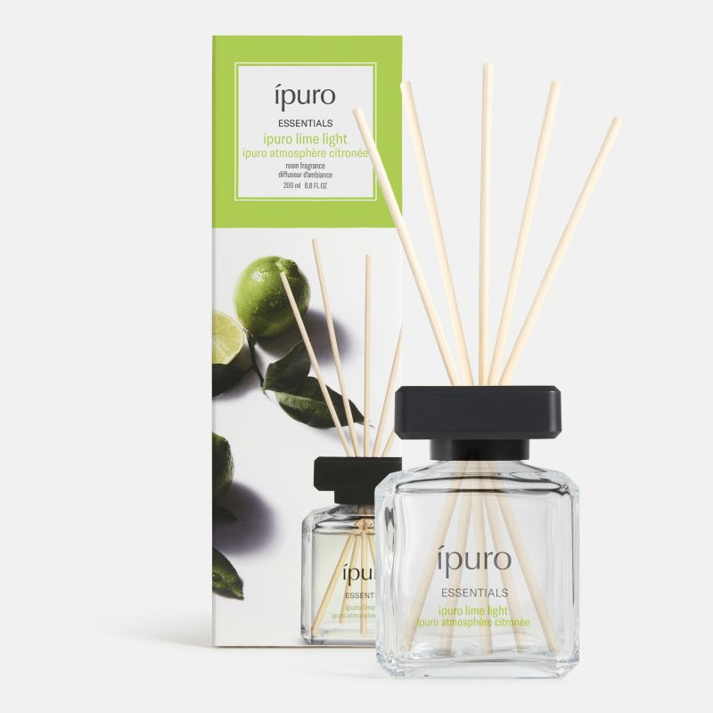 Ipuro Lime Light Geurdiffuser (200 ml)