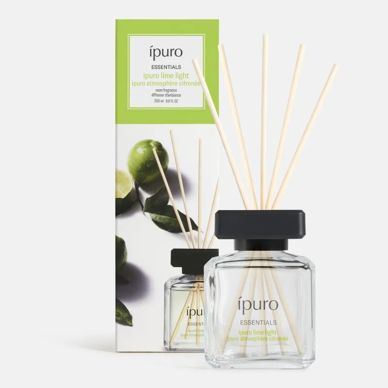 Ipuro Lime Light Geurdiffuser (200 ml)