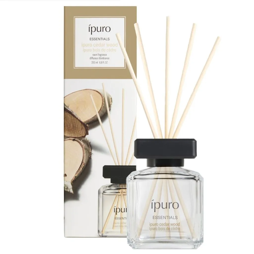 Ipuro Cedar Wood Geurdiffuser (200 ml)