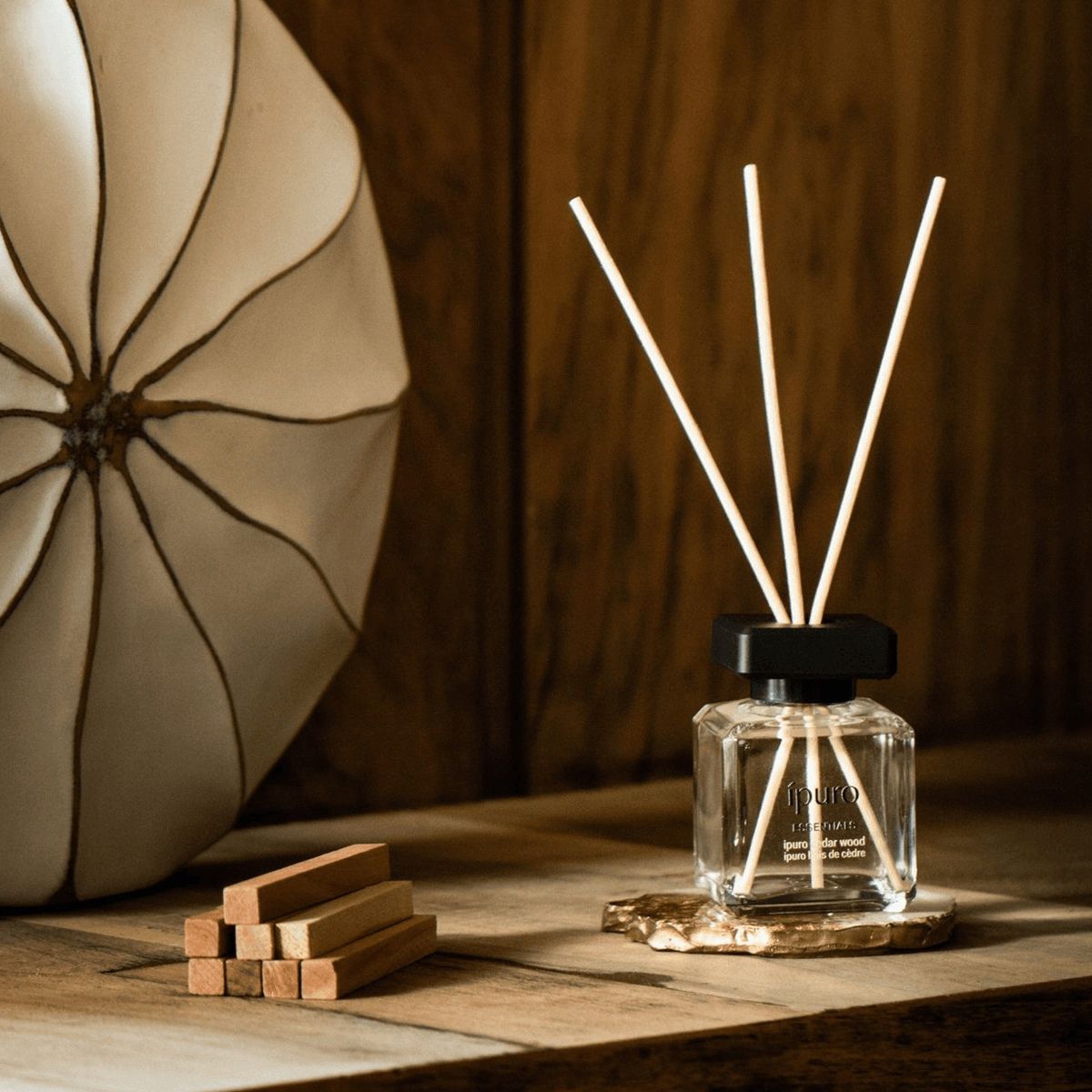 Ipuro Cedar Wood Geurdiffuser (200 ml)