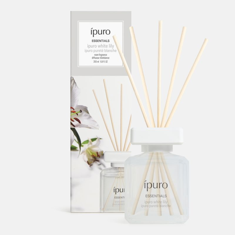 Ipuro White Lily Geurdiffuser (200 ml)