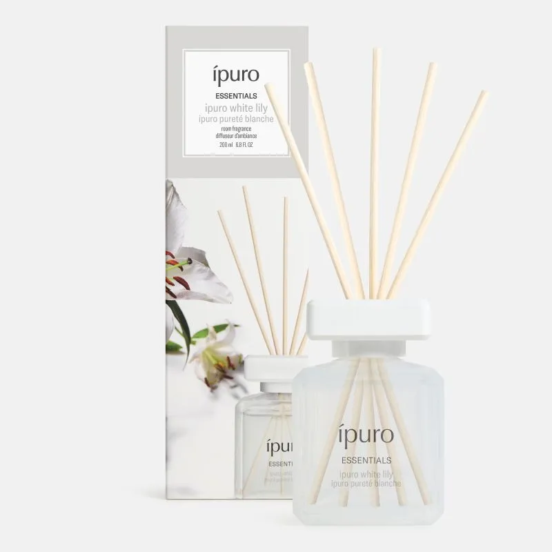 Ipuro White Lily Geurdiffuser (200 ml)