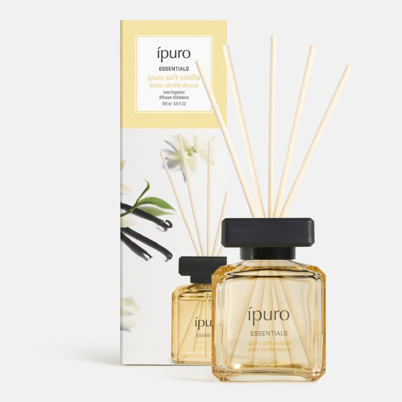 Ipuro Soft Vanilla Geurdiffuser (200 ml)
