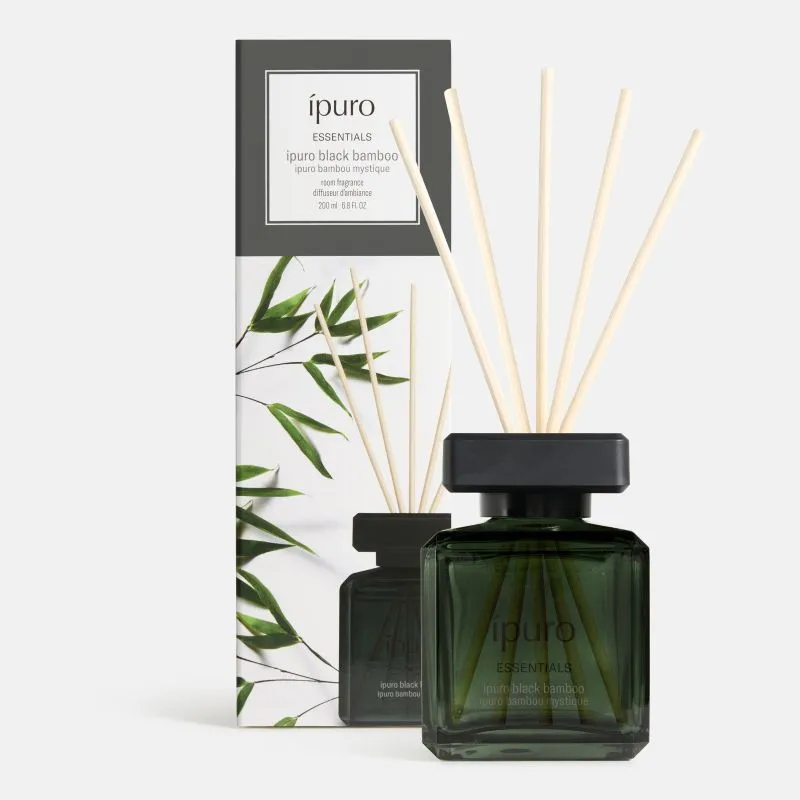 Ipuro Black Bamboo Geurdiffuser (200 ml)