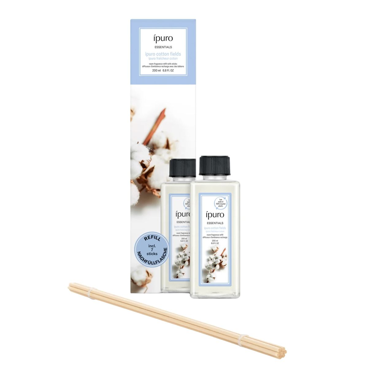 Ipuro Cotton Fields Refill (200 ml)