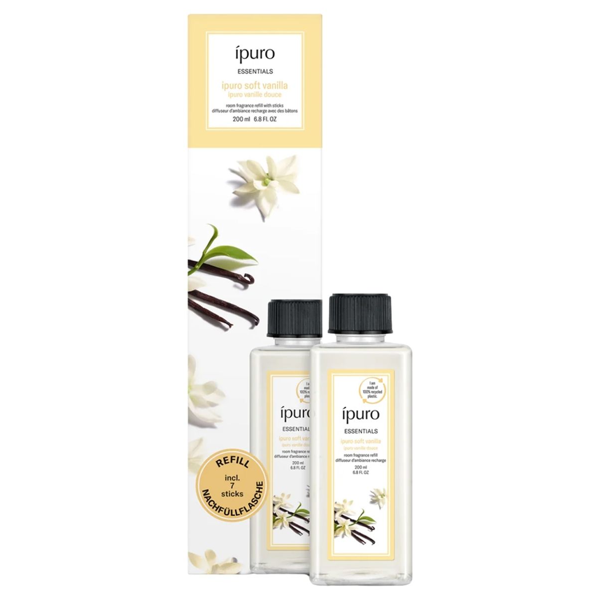 Ipuro Soft Vanilla Refill (200 ml)