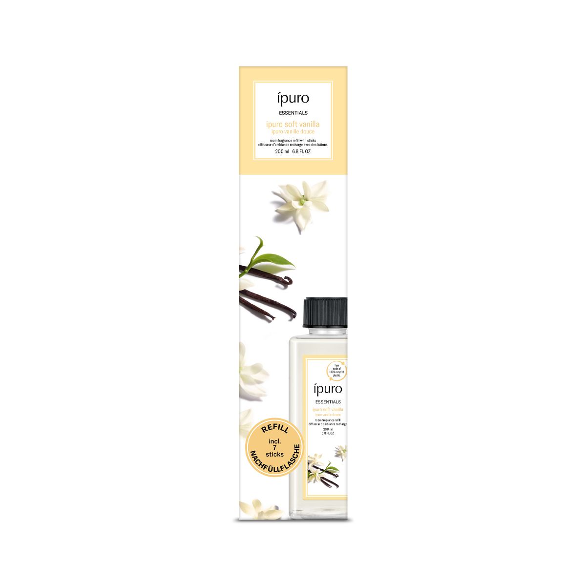 Ipuro Soft Vanilla Refill (200 ml)