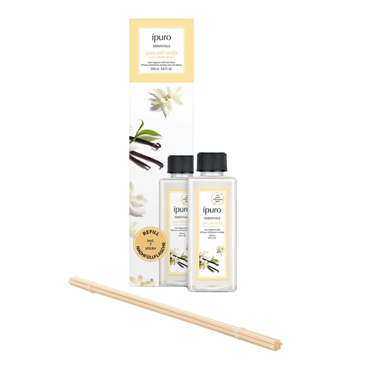 Ipuro Soft Vanilla Refill (200 ml) - image 2