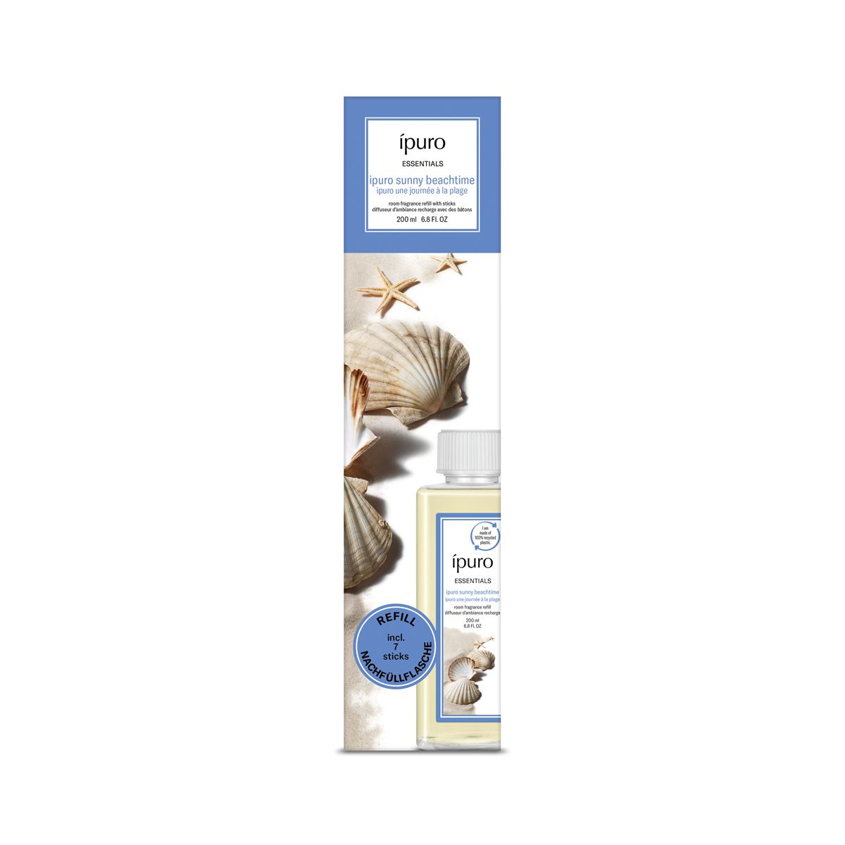Ipuro Sunny Beachtime Refill (200 ml)