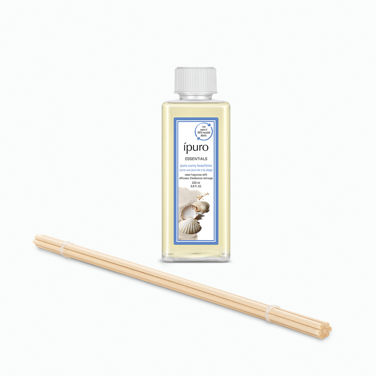 Ipuro Sunny Beachtime Refill (200 ml) - image 2