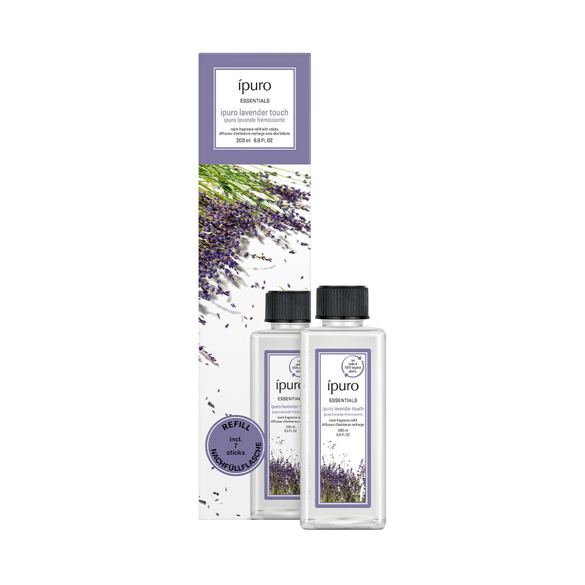 Ipuro Lavender Touch Refill (200 ml)