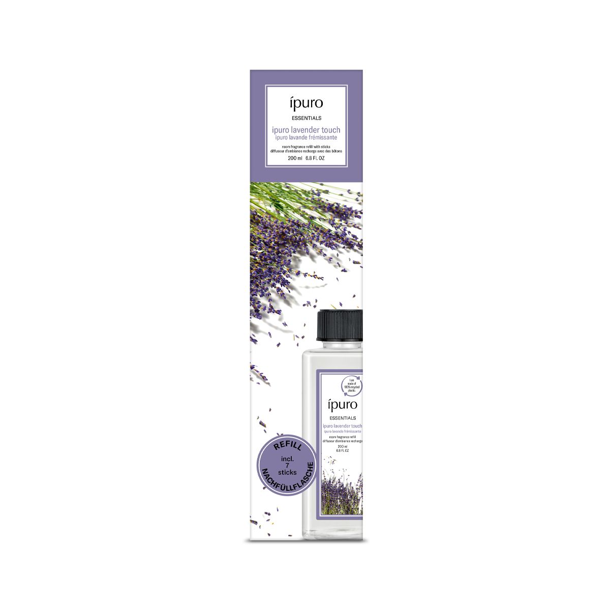 Ipuro Lavender Touch Refill (200 ml)