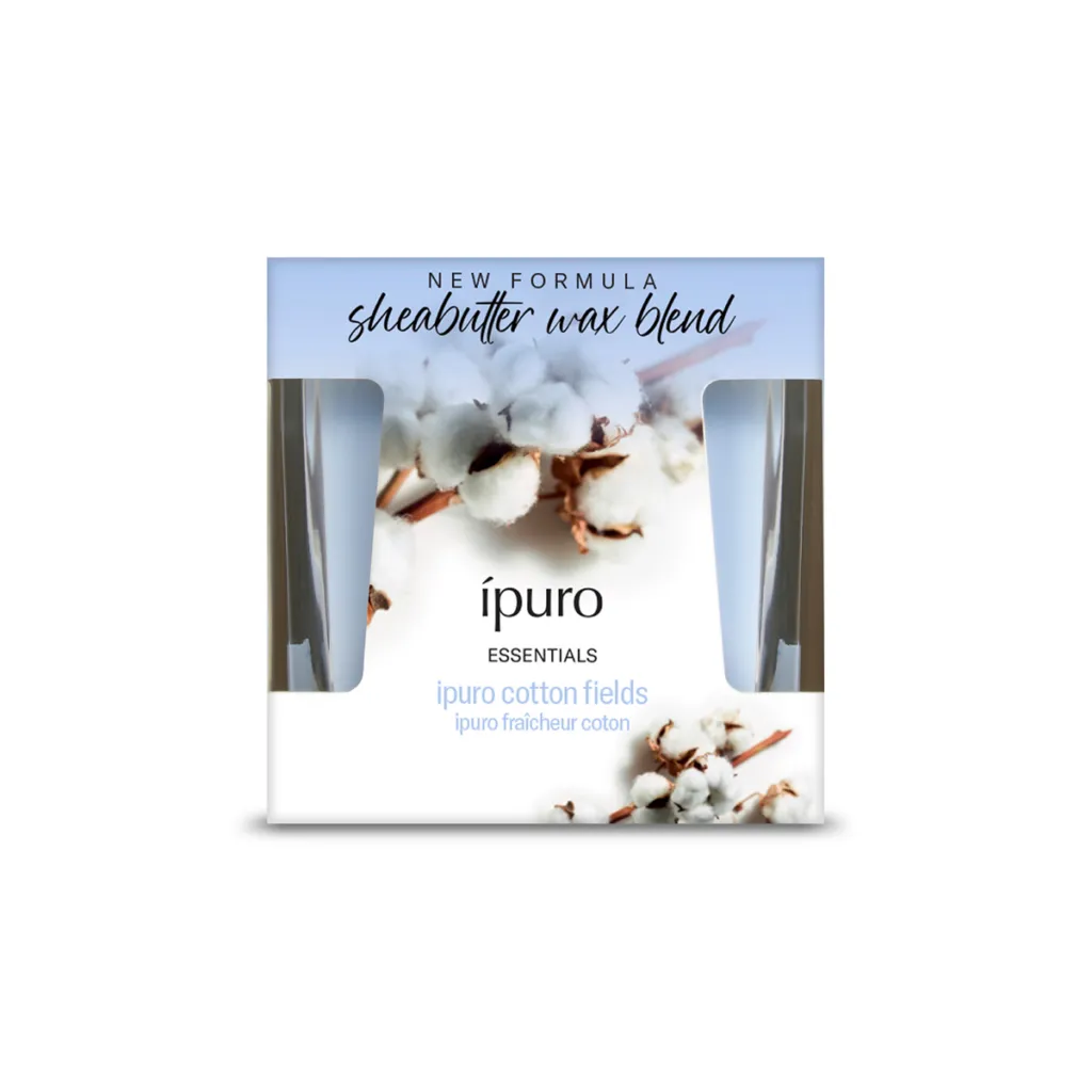 Ipuro Cotton Fields Geurkaars (125 gr)