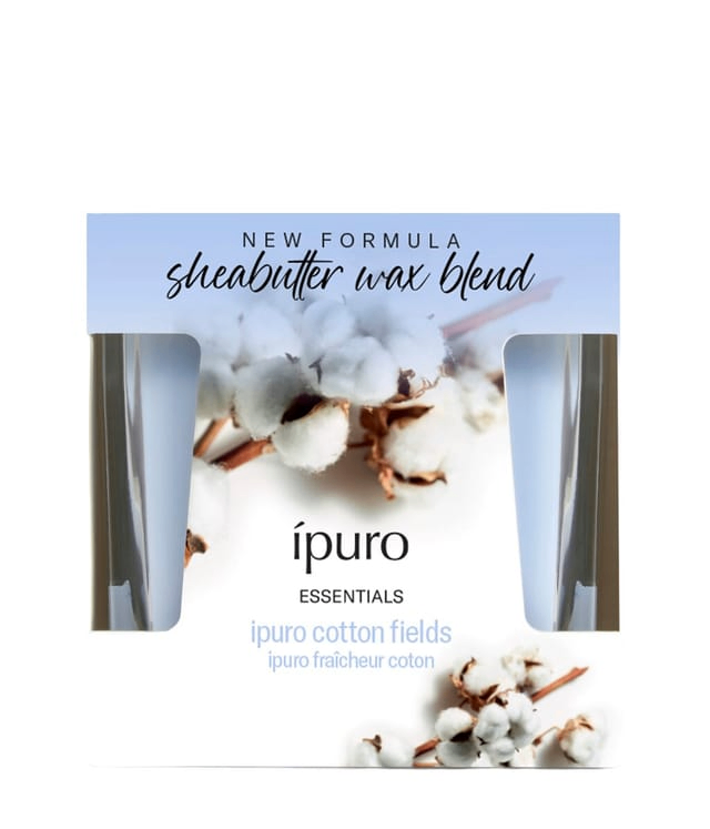 Ipuro Cotton Fields Geurkaars (125 gr) - image 3