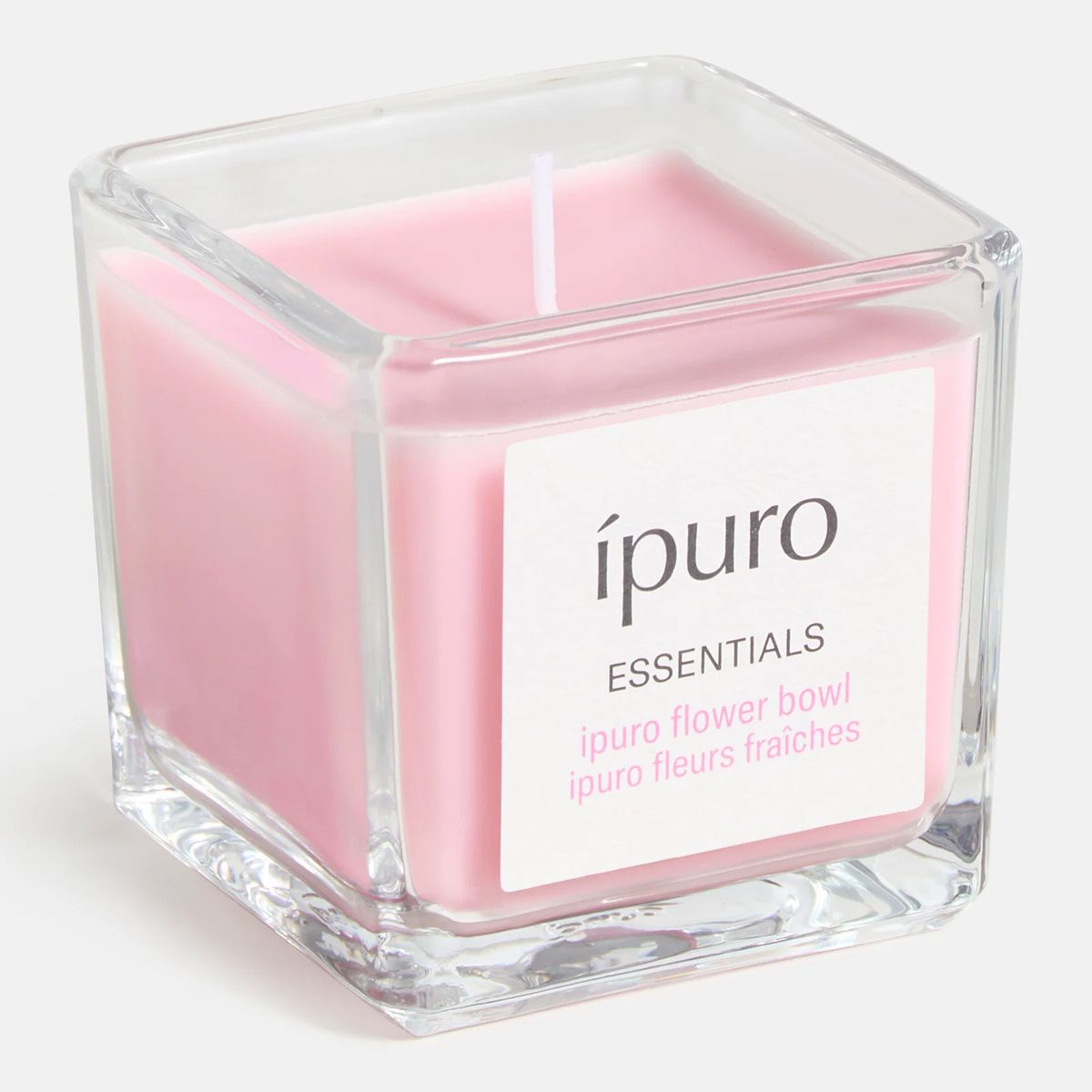 Ipuro Flower Bowl Geurkaars (125 gr)