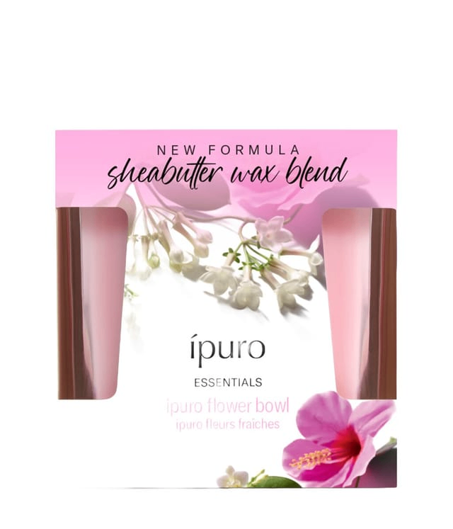 Ipuro Flower Bowl Geurkaars (125 gr) - image 3