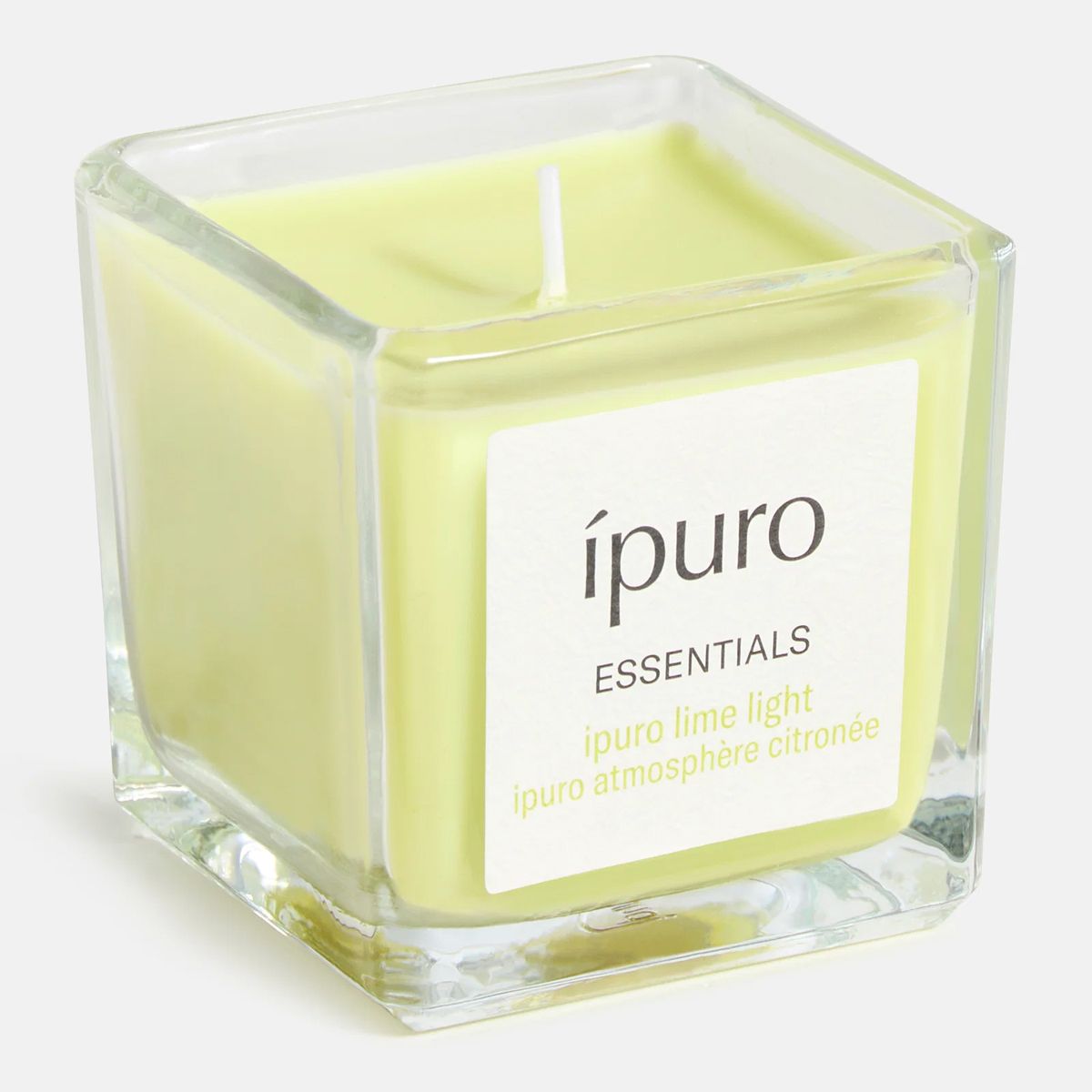 Ipuro Lime Light Geurkaars (125 gr)