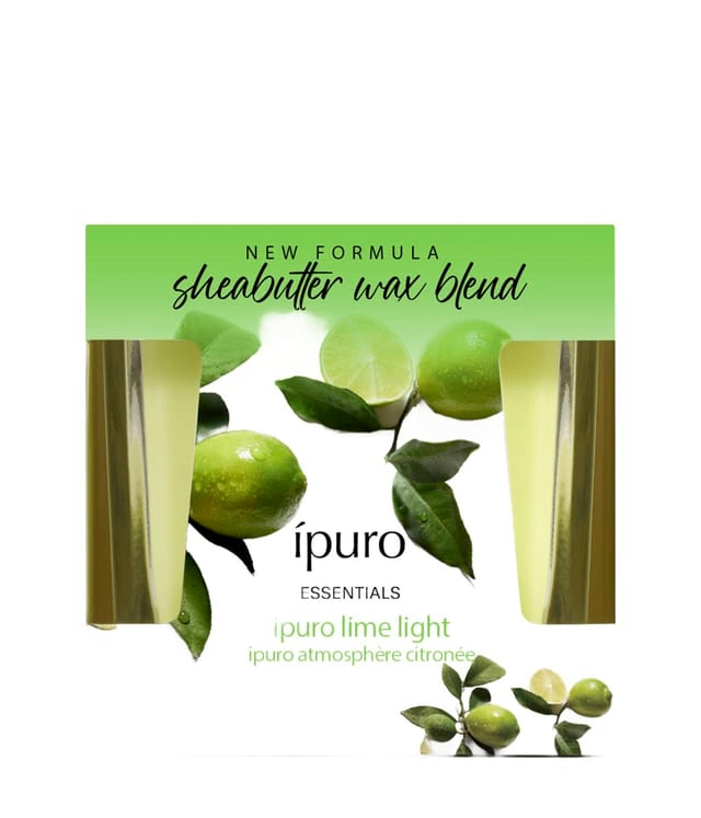 Ipuro Lime Light Geurkaars (125 gr) - image 3